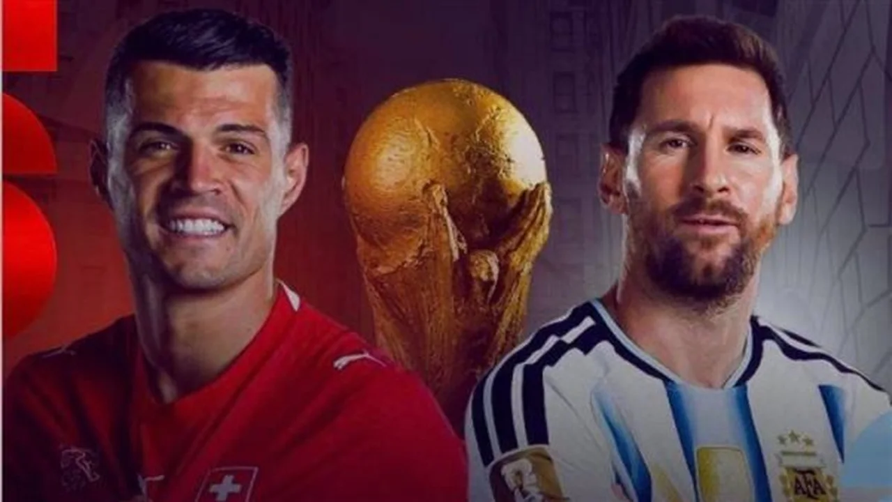 مباراة الأرجنتين وسويسرا تثير حماس الجماهير في البث المباشر